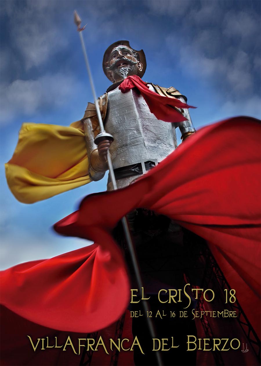 Fiestas patronales en honor al Santísimo Cristo de la Esperanza 2018 Villafranca del Bierzo